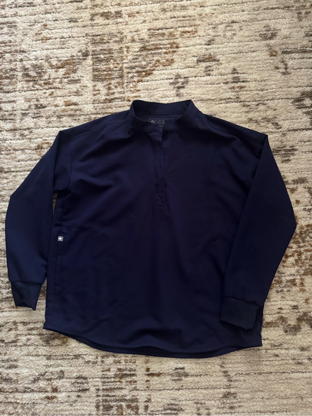 FIGS SOLD OUT long sleeve Rafaela Scrub Top